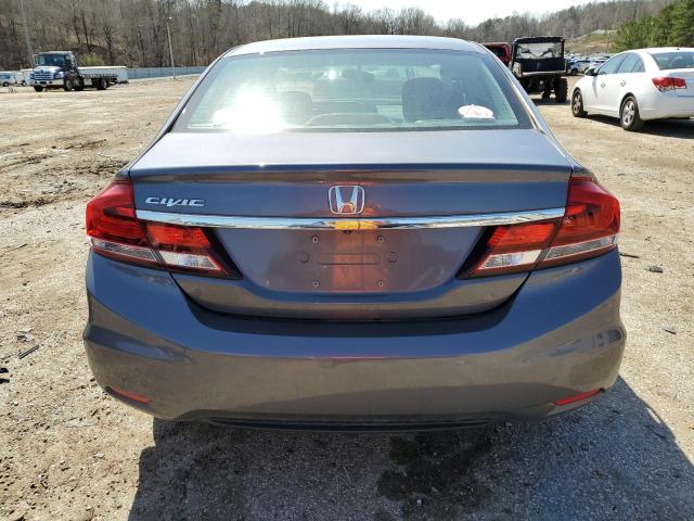 Foto 6 de la subasta – 2015 HONDA CIVIC SE con VIN 19XFB2F79FE047144