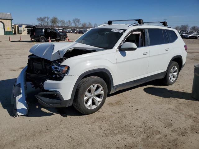 VOLKSWAGEN ATLAS SE 2018 with VIN 1V2KR2CA6JC519065 - Photo from auction