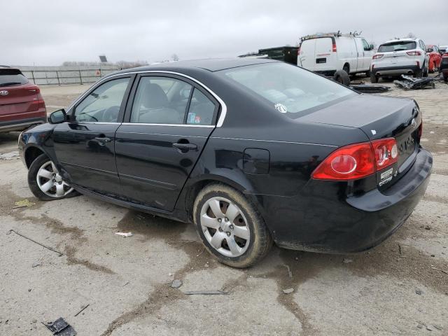 Photo 2 from auction – 2008 KIA OPTIMA LX with VIN KNAGE123185255183