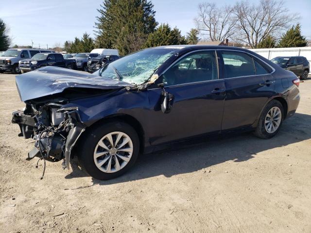 TOYOTA CAMRY LE 2017 with VIN 4T1BF1FK0HU744669 - Photo from auction