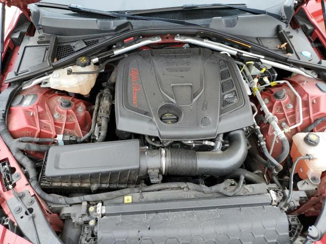 Photo 11 from auction – 2017 ALFA ROMEO GIULIA TI with VIN ZARFAECN4H7560608