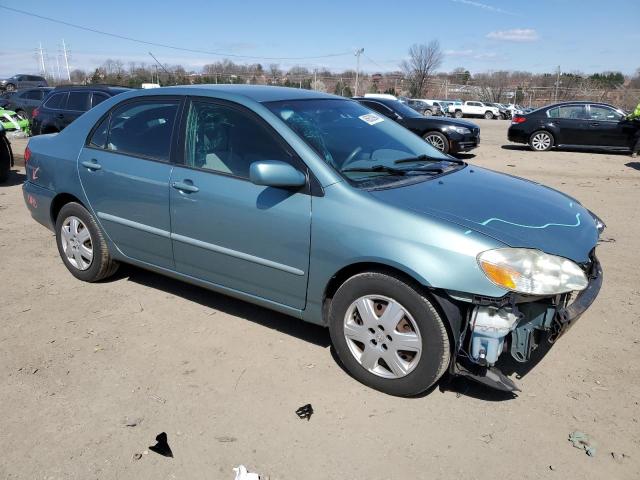 Photo 4 from auction – 2005 TOYOTA COROLLA CE with VIN 2T1BR32E25C386586