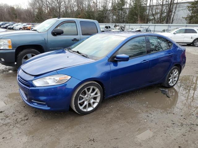 DODGE DART SXT 2013 with VIN 1C3CDFBA5DD259113 - Photo from auction