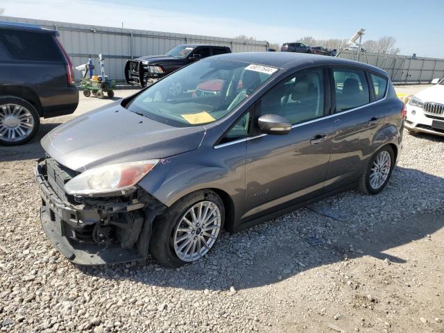 FORD C-MAX SEL 2013 with VIN 1FADP5BU0DL509557 - Photo from auction