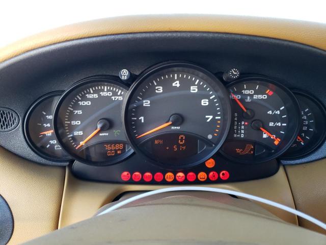 Photo 9 from auction – 1999 PORSCHE 911 CARRER with VIN WP0AA2997XS622477