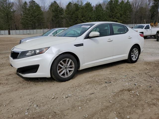 KIA OPTIMA LX 2011 with VIN KNAGM4A79B5134448 - Photo from auction