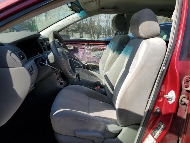 Photo 7 from auction – 2005 TOYOTA COROLLA CE with VIN 2T1BR32E75C457460