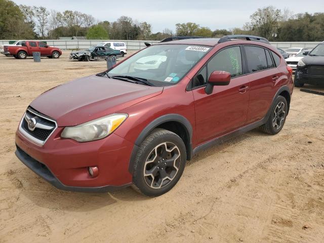 SUBARU XV CROSSTR 2013 with VIN JF2GPAVC3D2890864 - Photo from auction