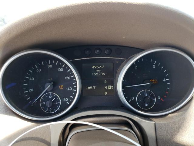 Photo 9 from auction – 2011 MERCEDES-BENZ ML 350 BLU with VIN 4JGBB2FB9BA627635