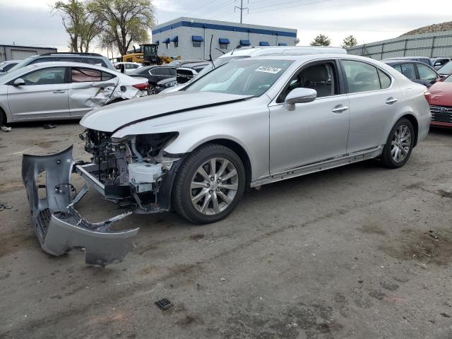 LEXUS LS 460 2012 with VIN JTHBL5EFXC5113163 - Photo from auction