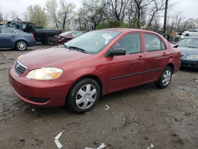 TOYOTA COROLLA CE 2007 with VIN JTDBR32E970117238 - Photo from auction
