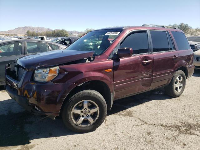 HONDA PILOT EXL 2008 with VIN 5FNYF18568B000847 - Photo from auction