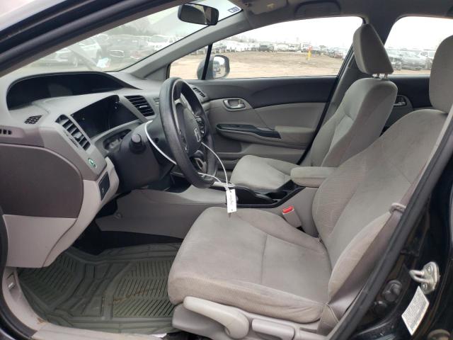 Foto 7 de la subasta – 2012 HONDA CIVIC LX con VIN 19XFB2F55CE016841