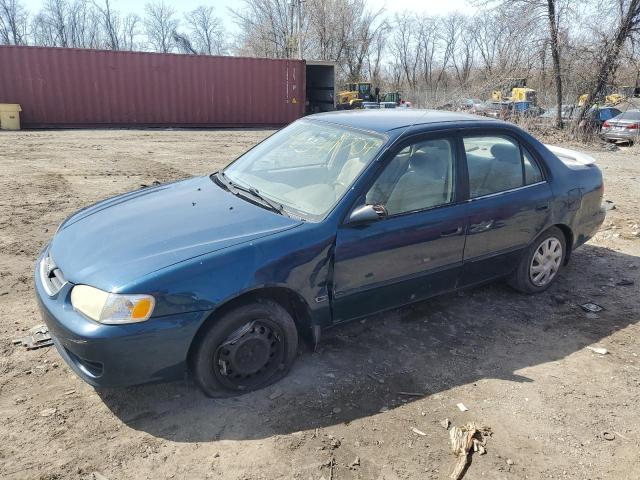 TOYOTA COROLLA CE 2002 with VIN 2T1BR12E52C534374 - Photo from auction