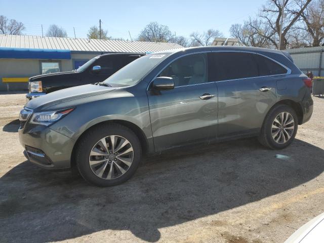 ACURA MDX TECHNO 2014 with VIN 5FRYD3H45EB012099 - Photo from auction