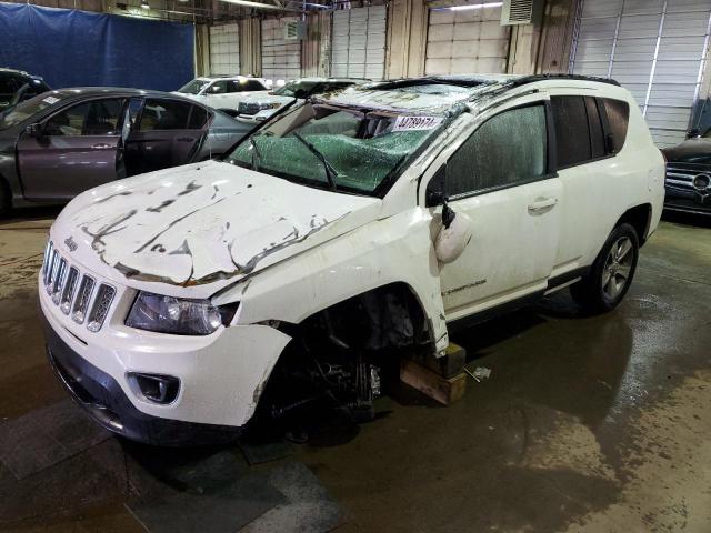 JEEP COMPASS LA 2017 with VIN 1C4NJDEB8HD177291 - Photo from auction