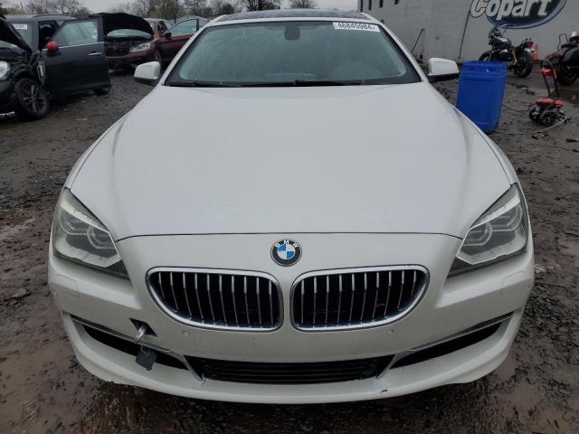 Photo 5 from auction – 2013 BMW 640 I with VIN WBA6A0C56DDF14416