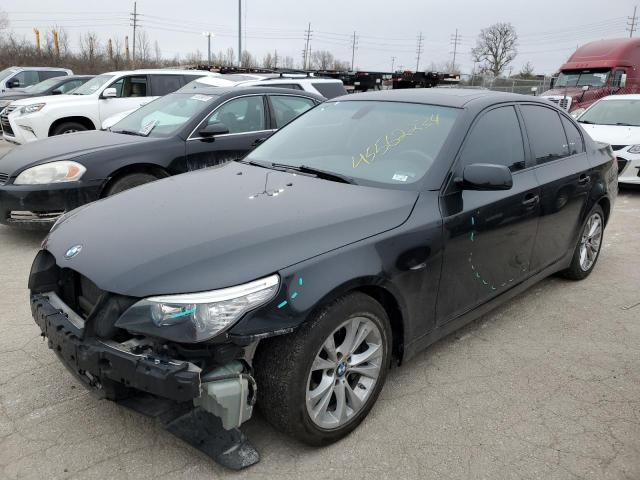 BMW 535 XI 2009 with VIN WBANV93559C135177 - Photo from auction