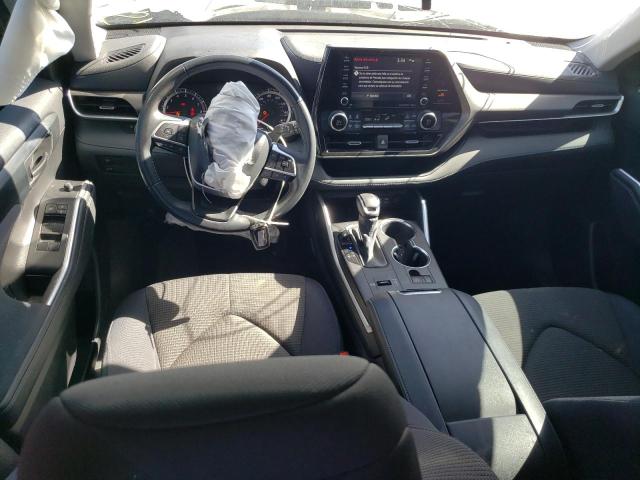 Photo 8 from auction – 2022 TOYOTA HIGHLANDER with VIN 5TDZZRAH0NS117216
