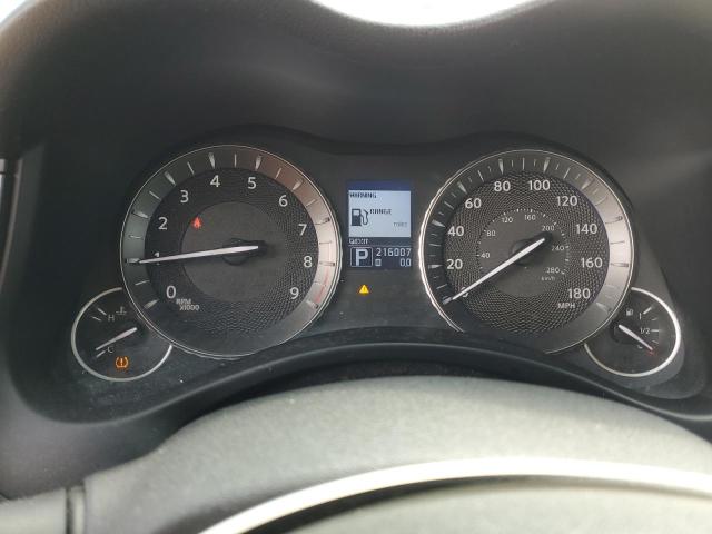 Photo 9 from auction – 2011 INFINITI M37 with VIN JN1BY1AP8BM321916