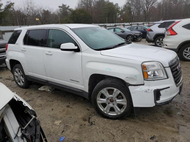 Photo 4 from auction – 2017 GMC TERRAIN SL with VIN 2GKALMEK2H6345969