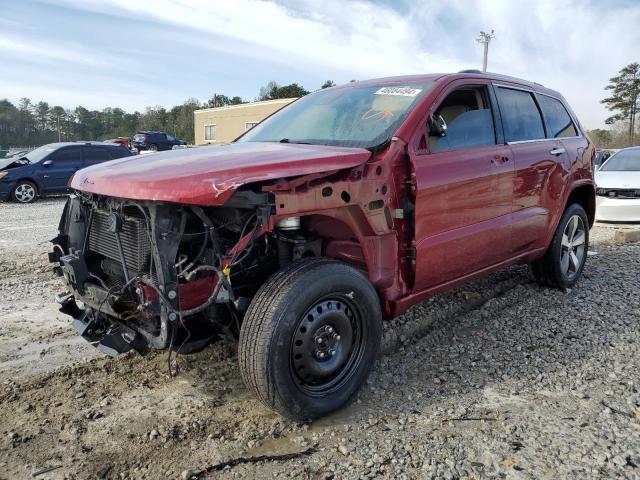 JEEP GRAND CHER 2014 with VIN 1C4RJFCM8EC422996 - Photo from auction