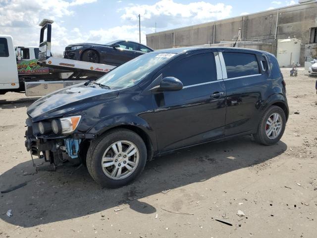 CHEVROLET SONIC LT 2012 with VIN 1G1JD6SH5C4147662 - Photo from auction