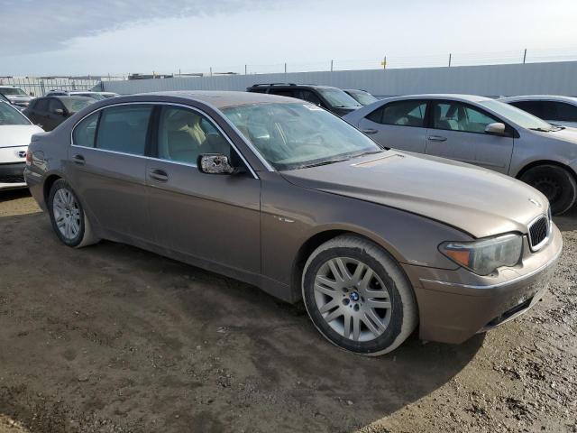Photo 4 from auction – 2004 BMW 745 LI with VIN WBAGN63544DS53845