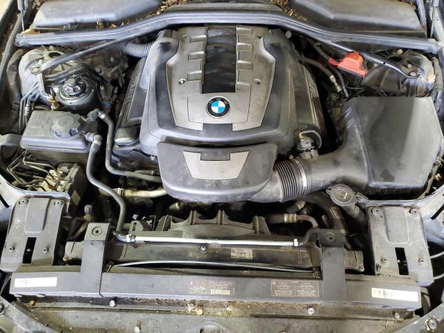 Photo 11 from auction – 2007 BMW 650 I with VIN WBAEK13527CN84498