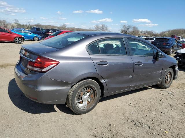 Photo 3 from auction – 2014 HONDA CIVIC LX with VIN 19XFB2F52EE259560