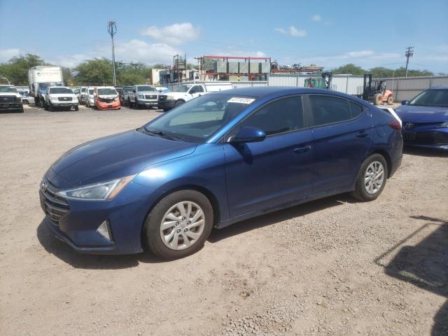 HYUNDAI ELANTRA SE 2019 with VIN 5NPD74LF3KH459792 - Photo from auction