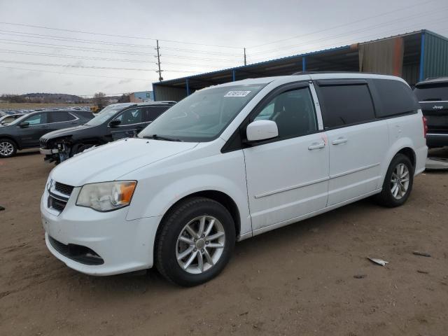 DODGE GRAND CARA 2014 with VIN 2C4RDGCG9ER202619 - Photo from auction