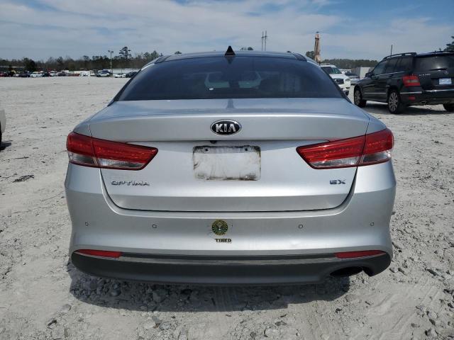 Photo 6 from auction – 2016 KIA OPTIMA EX with VIN 5XXGU4L36GG005177