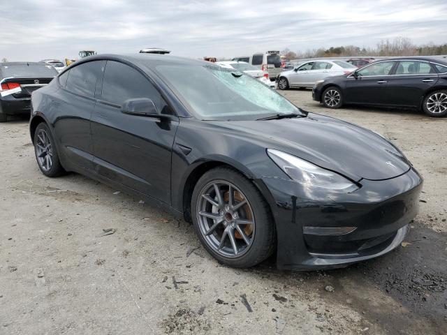 Photo 4 from auction – 2022 TESLA MODEL 3 with VIN 5YJ3E1EA0NF208006