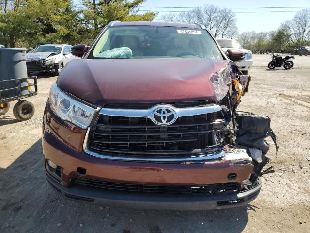 Photo 5 from auction – 2016 TOYOTA HIGHLANDER with VIN 5TDJKRFH3GS354697