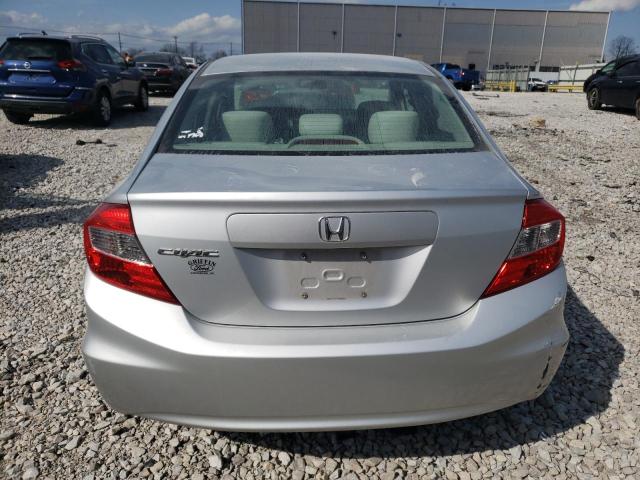 Photo 6 from auction – 2012 HONDA CIVIC LX with VIN 2HGFB2F55CH566501