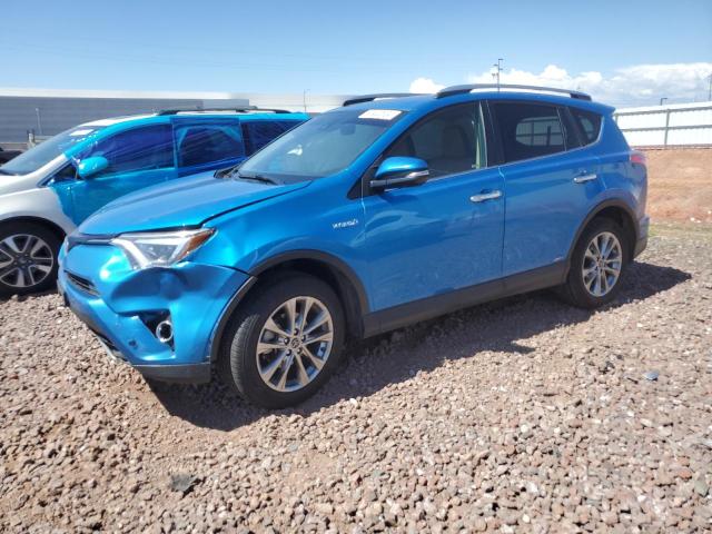 TOYOTA RAV4 HV LI 2018 with VIN JTMDJREV1JD191817 - Photo from auction
