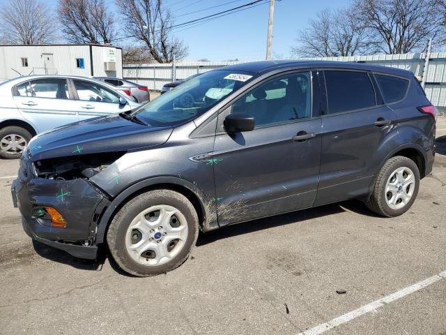 FORD ESCAPE S 2018 with VIN 1FMCU0F72JUC30487 - Photo from auction