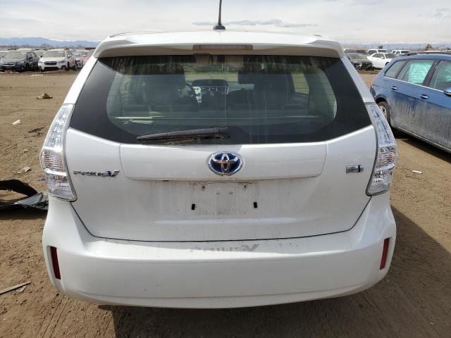Photo 6 from auction – 2013 TOYOTA PRIUS V with VIN JTDZN3EU4D3204455