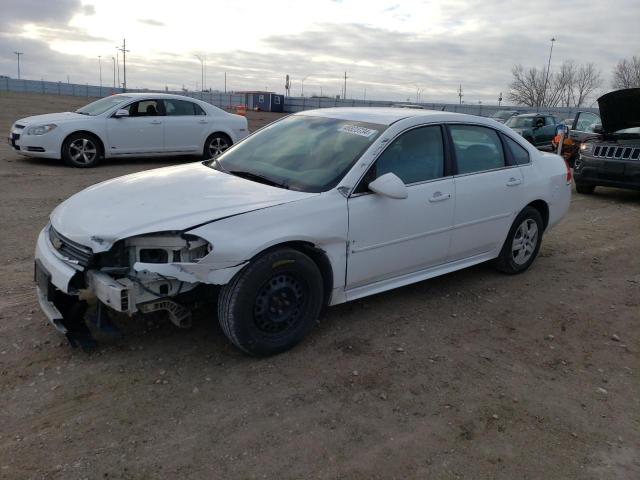 CHEVROLET IMPALA LS 2010 with VIN 2G1WA5EN4A1158655 - Photo from auction