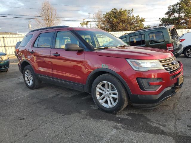 Photo 4 from auction – 2016 FORD EXPLORER with VIN 1FM5K7B82GGA06620