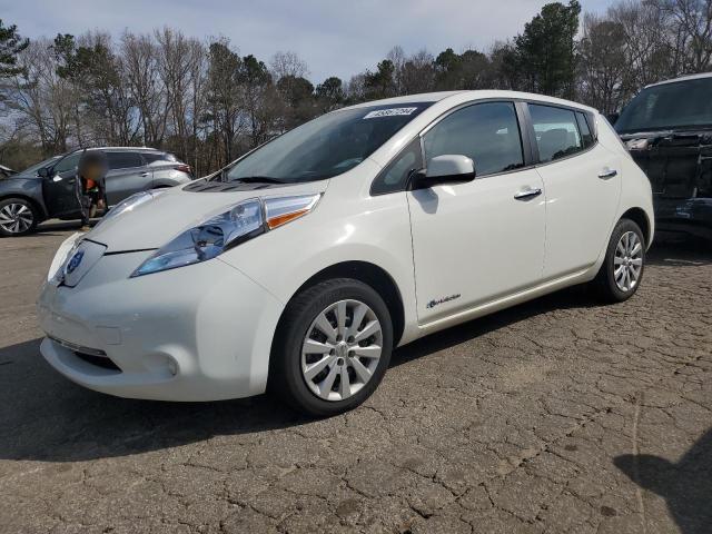 NISSAN LEAF S 2015 with VIN 1N4AZ0CP3FC327637 - Photo from auction