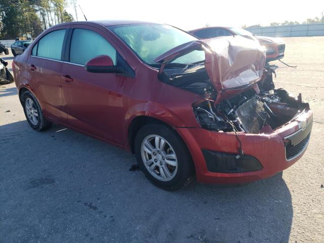 Photo 4 from auction – 2014 CHEVROLET SONIC LT with VIN 1G1JC5SH5E4167832