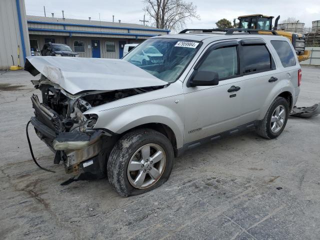 FORD ESCAPE XLT 2008 with VIN 1FMCU03198KB92228 - Photo from auction