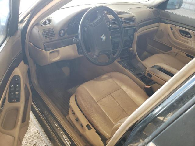 Photo 8 from auction – 1998 BMW 740 IL with VIN WBAGJ8326WDM21484