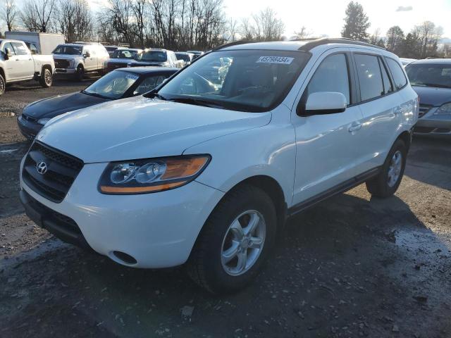 HYUNDAI SANTA FE G 2008 with VIN 5NMSG73D08H183830 - Photo from auction