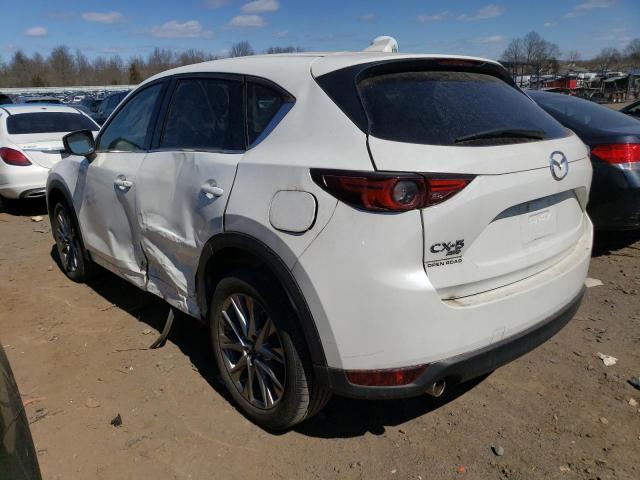 Photo 2 from auction – 2021 MAZDA CX-5 GRAND with VIN JM3KFBDM2M0412840