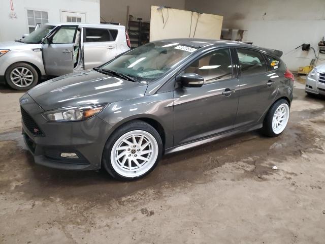 FORD FOCUS ST 2018 with VIN 1FADP3L91JL289405 - Photo from auction