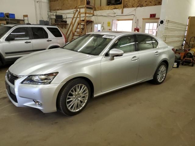 LEXUS GS 350 2013 with VIN JTHCE1BL7D5006817 - Photo from auction