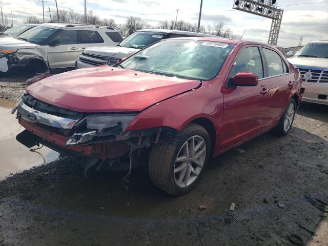 FORD FUSION SEL 2012 with VIN 3FAHP0JA1CR161330 - Photo from auction
